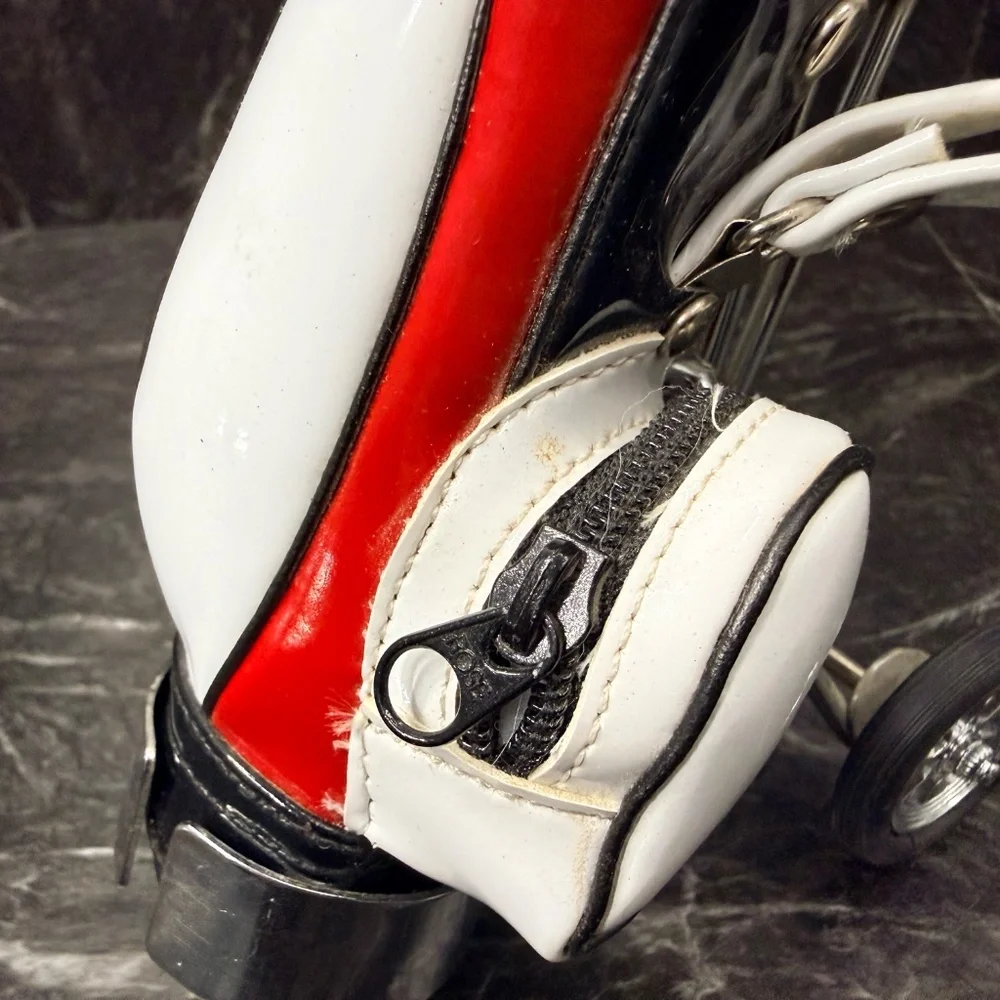 Desktop Golf Bag Cart Pen Holder